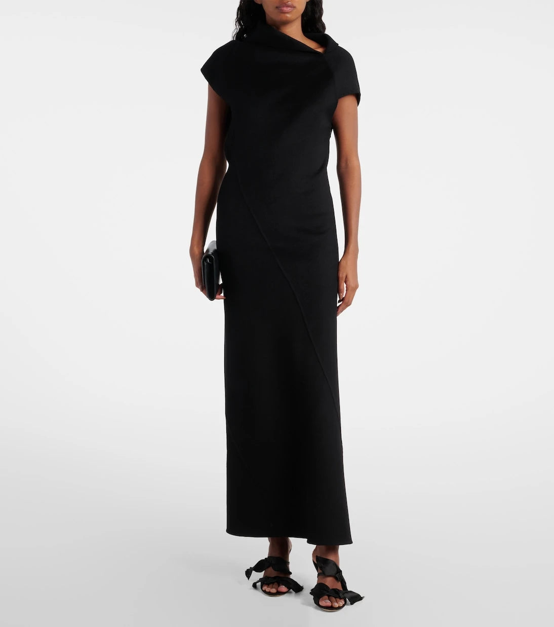 The Row - Vika satin sandals