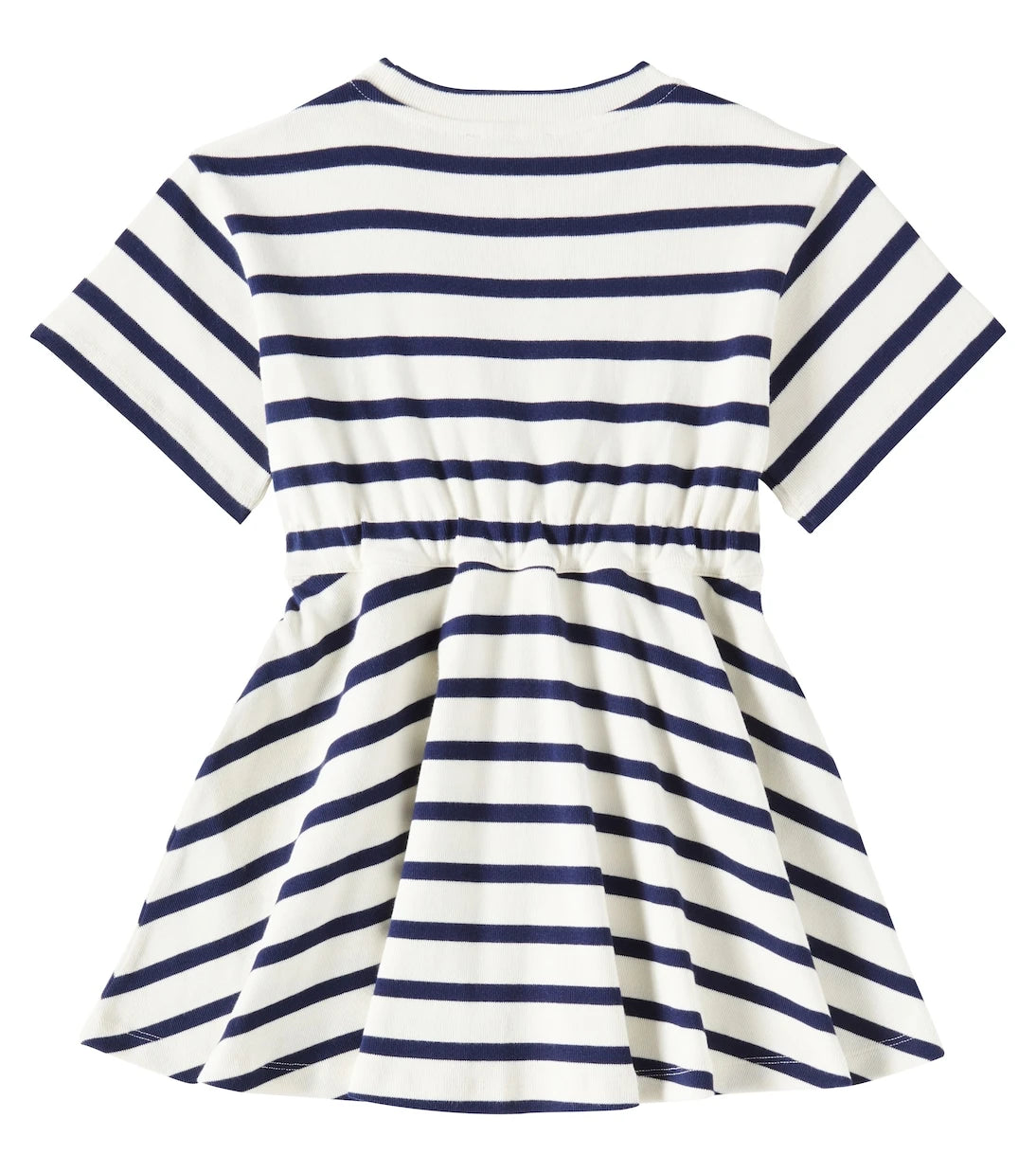 Balmain Kids - Striped cotton jersey dress