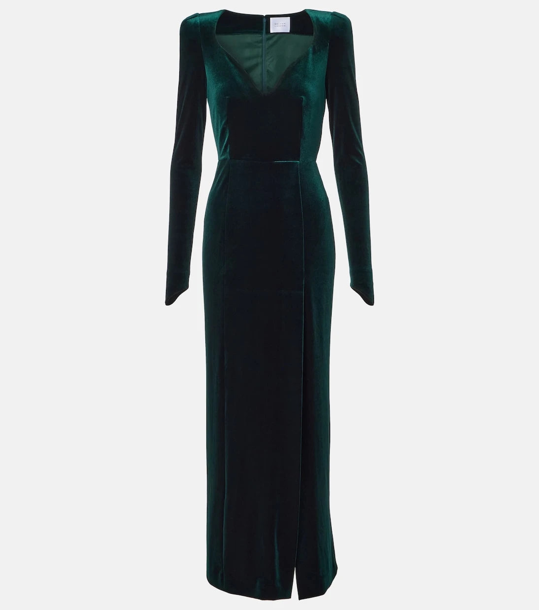 Galvan - Vanitas velvet gown