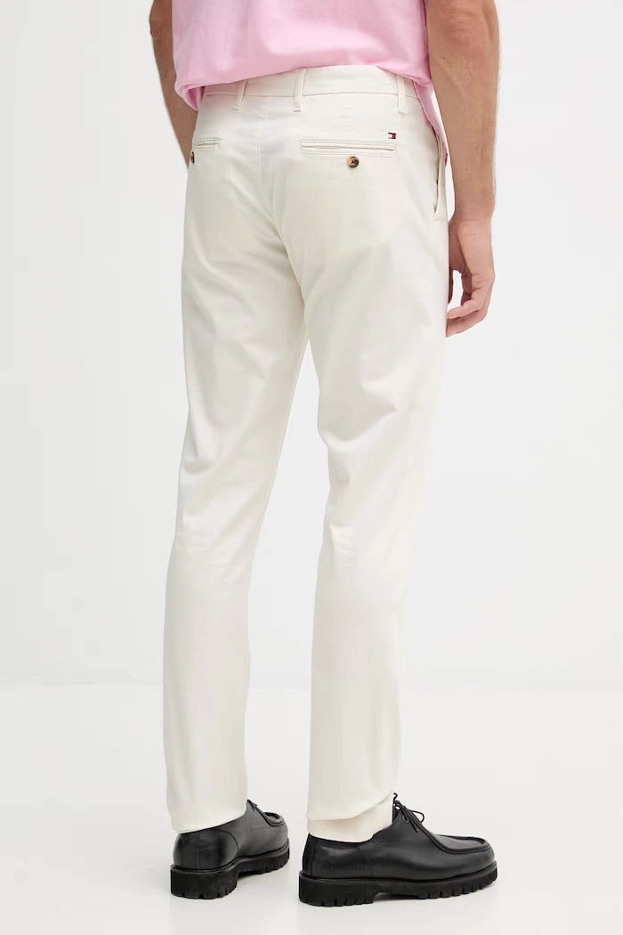 Tommy Hilfiger slim fit erkek pamuklu pantolon