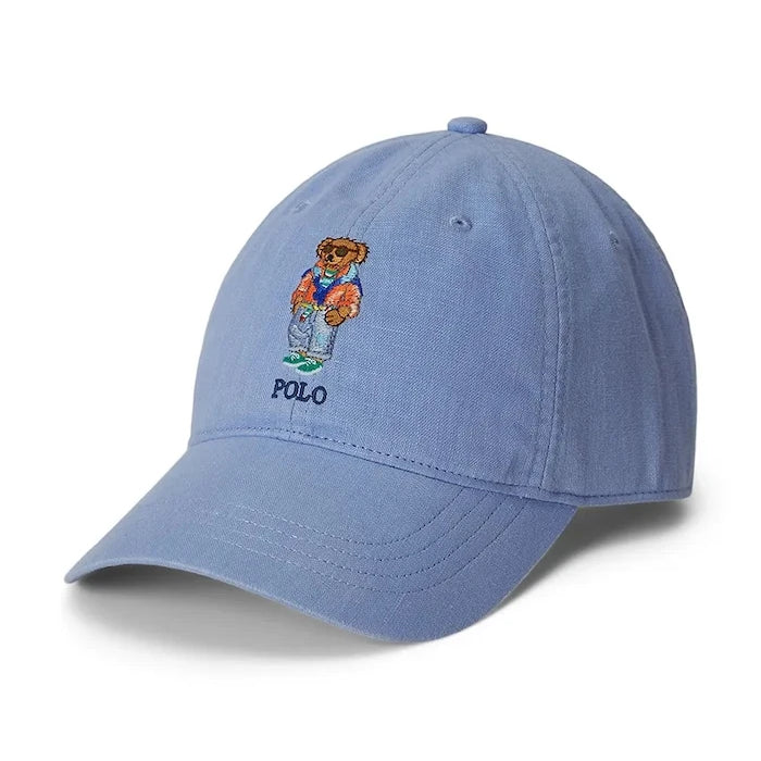 Polo Ralph Lauren Şapkalı Erkek Keten Şapka
