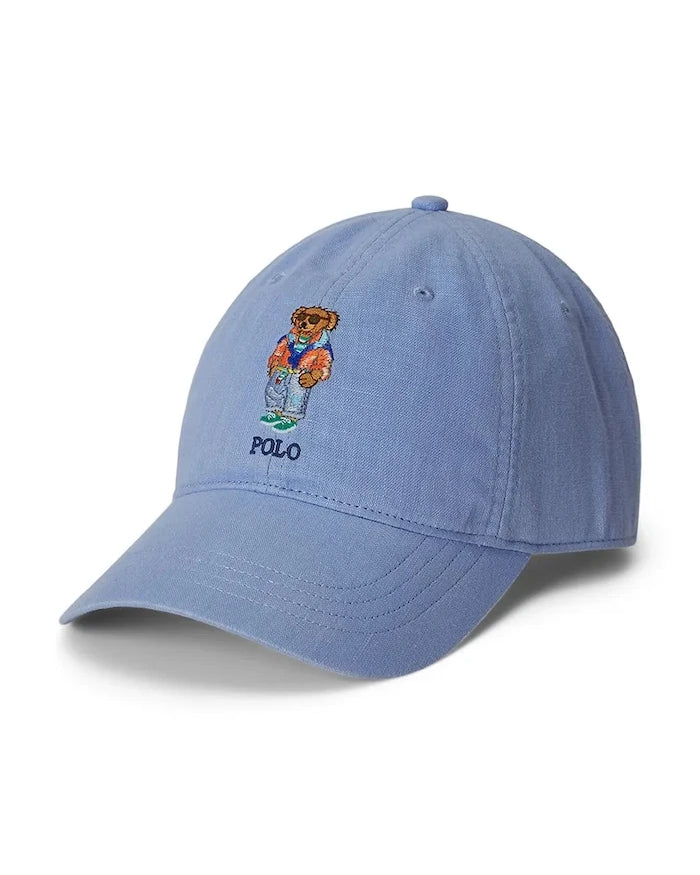 Polo Ralph Lauren Şapkalı Erkek Keten Şapka