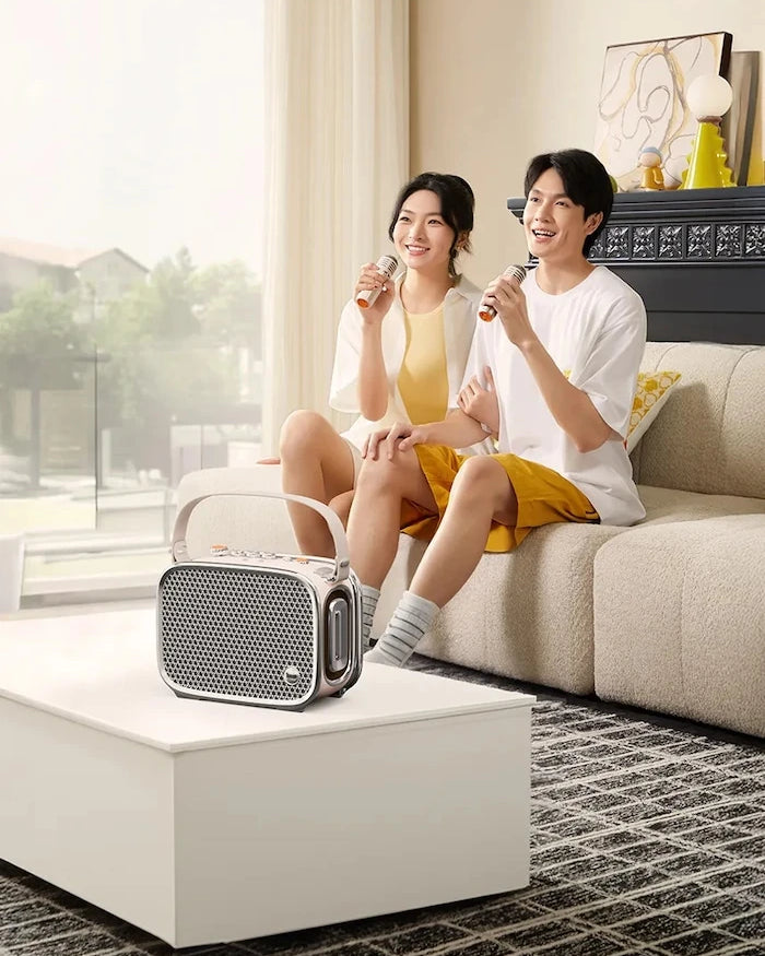 Безжичен високоговорител с микрофони Divoom SongBird Ultra 100W