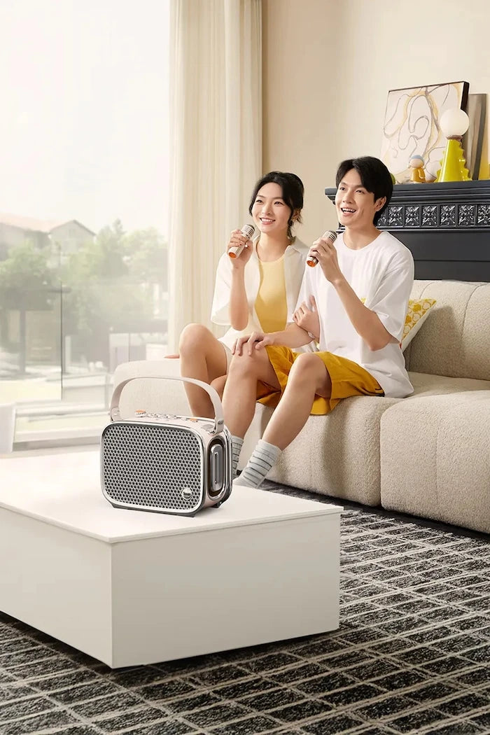Kablosuz mikrofonsuz hoparlör Divoom SongBird Ultra 100W