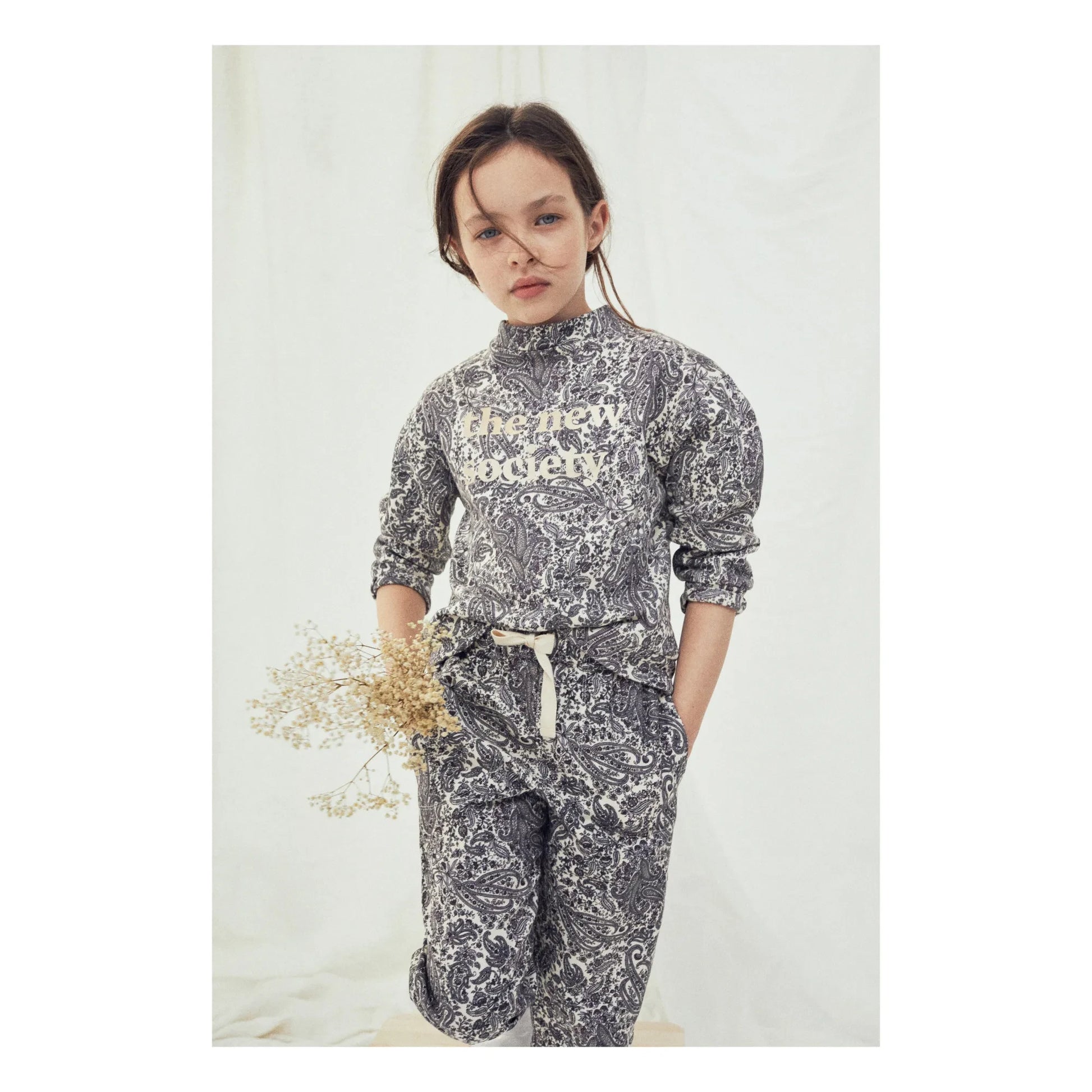 the new society - Paris Sweatshirt | Grey