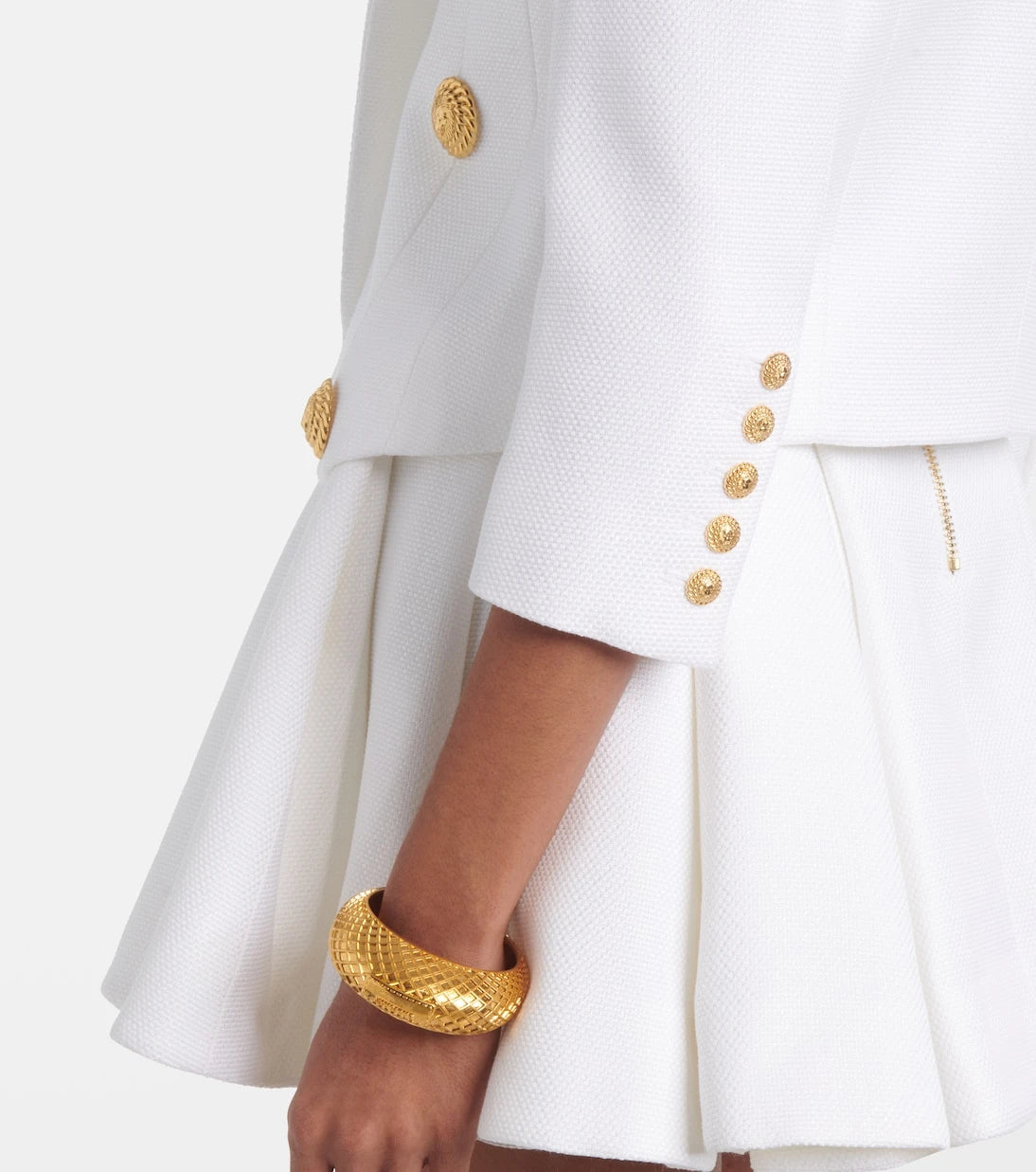 Balmain - Side To Side spencer jacket
