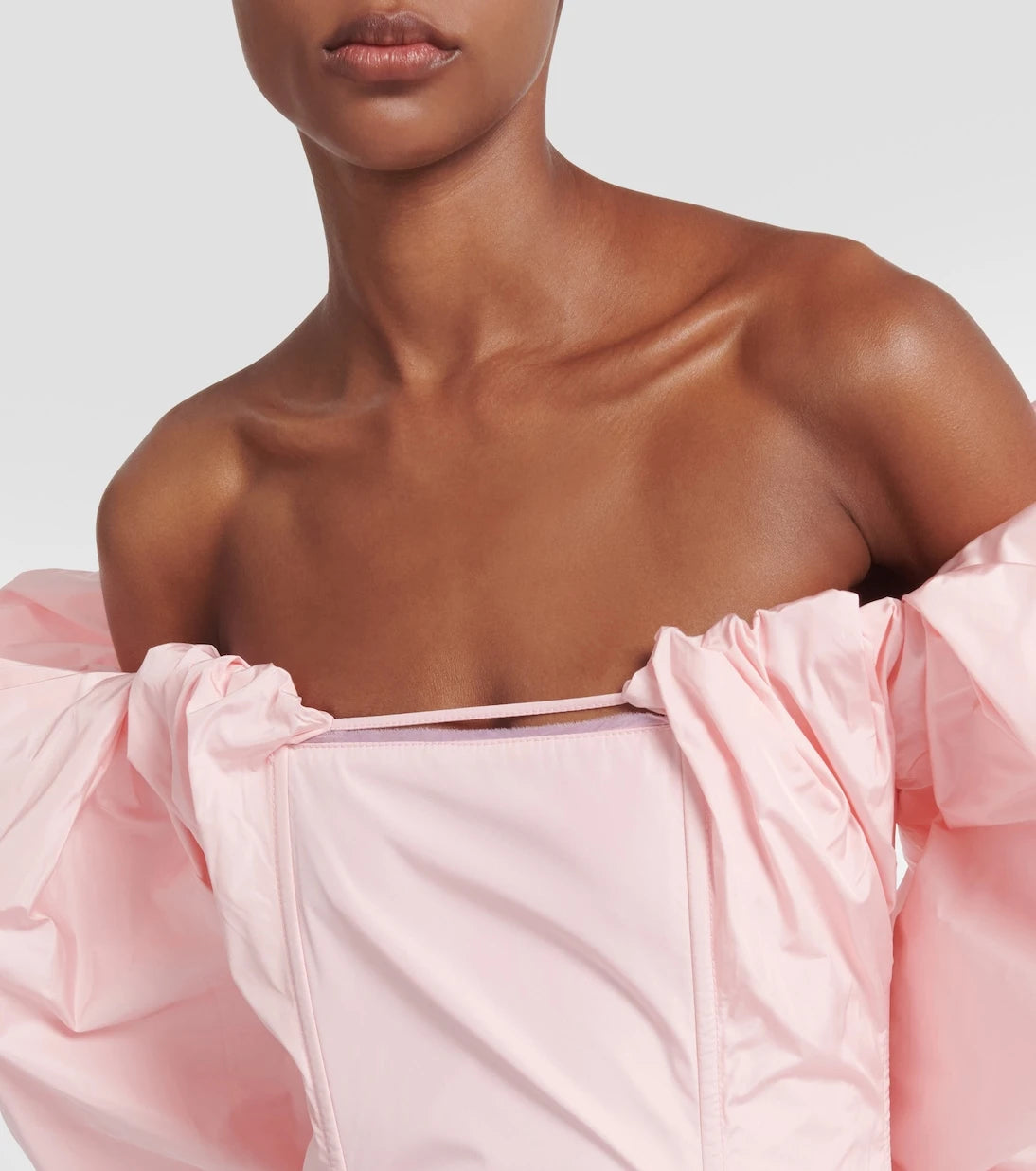 Jacquemus - La Robe Taffetas mini elbise