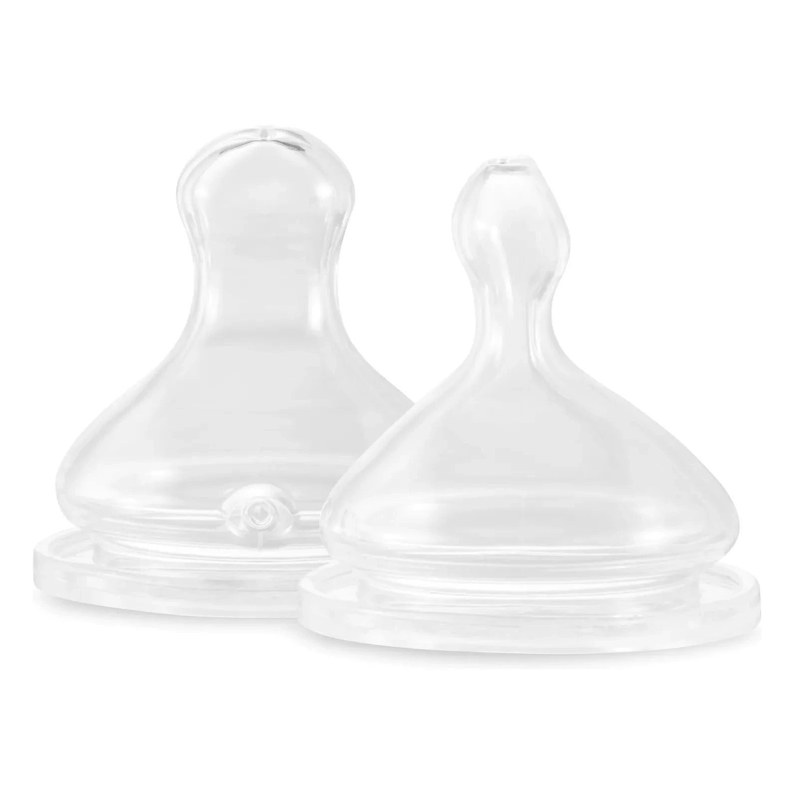 Elhée - Extra-slow flow physiological teats - Set of 2