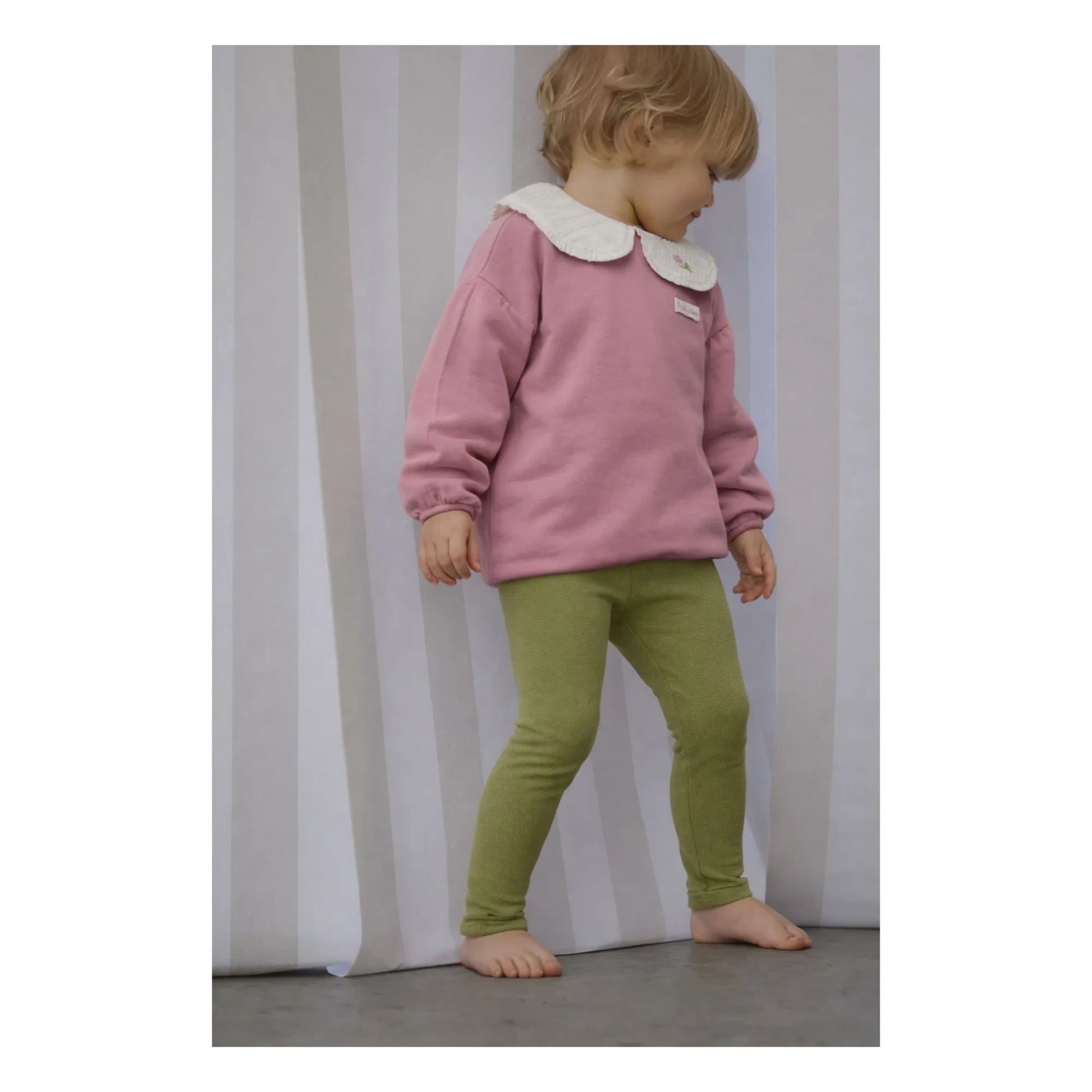 Lililotte - Salomé organic cotton sweatshirt | Dusty Pink
