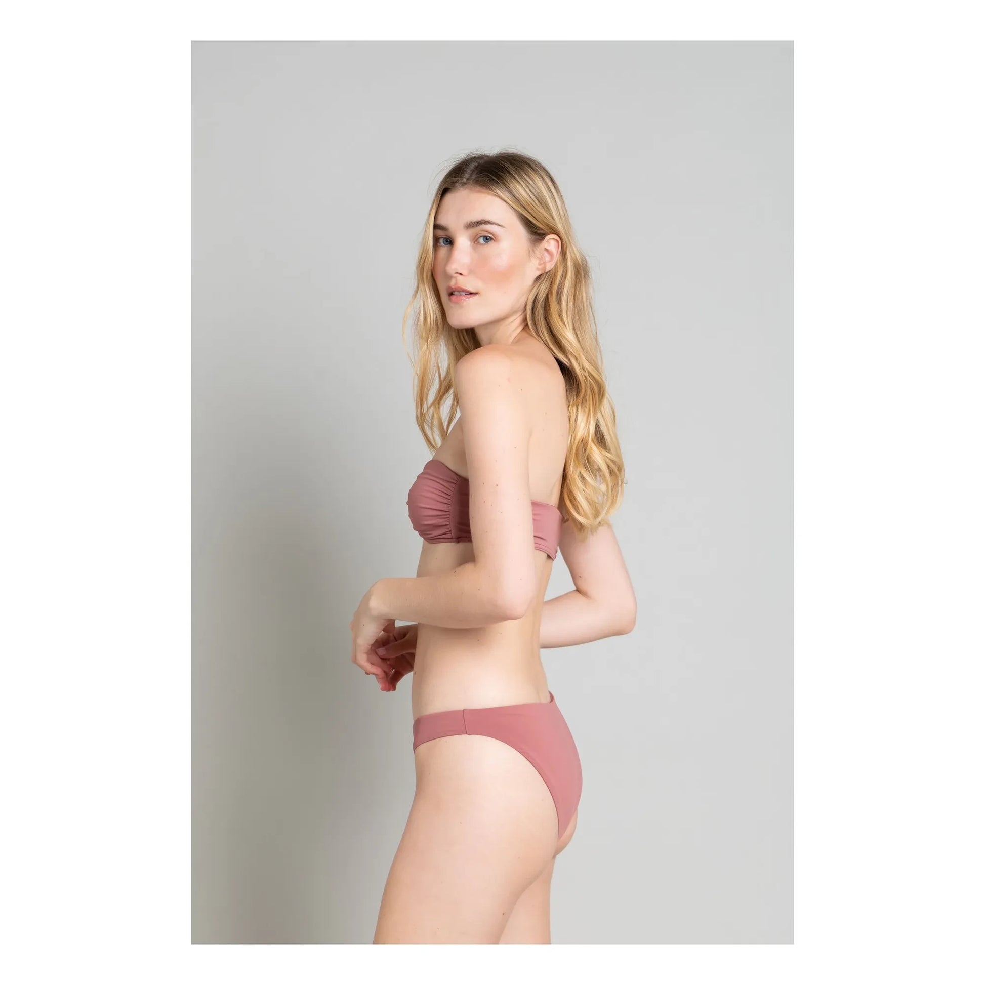 Smallable Woman - Brooke Swimsuit Top | Plum