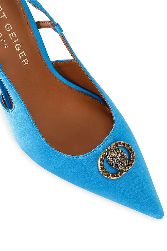 Kurt Geiger London обувки с ток Chelsea Point Slingback