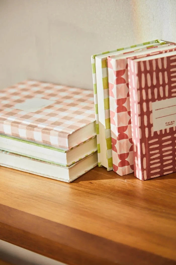 Тефтер Calma House Roser 15,5x20,5 cm