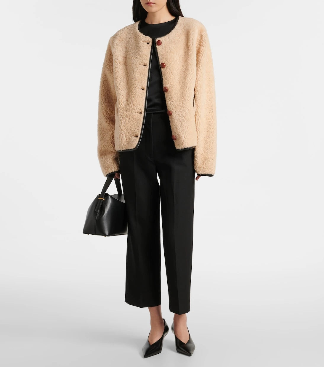 Blazé Milano - Gliss reversible shearling jacket