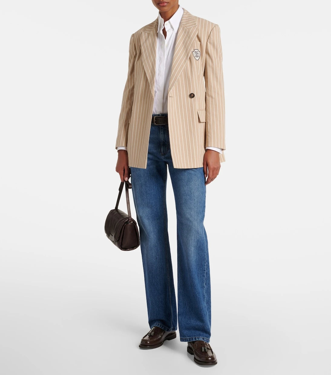 Brunello Cucinelli - Cotton and silk blazer