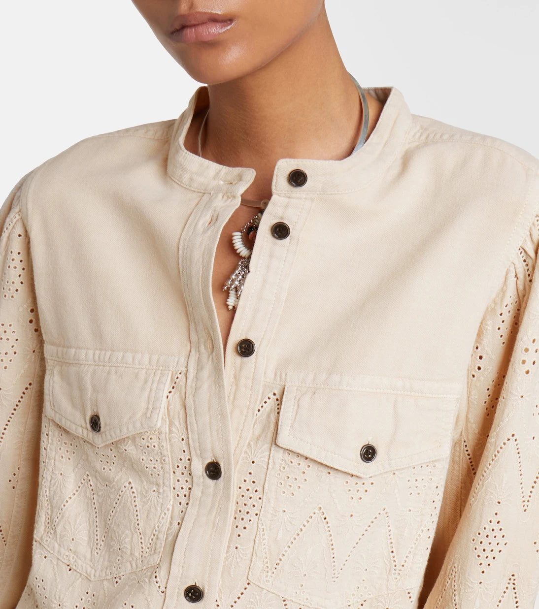 Marant Etoile - Kaina broderie anglaise blouse