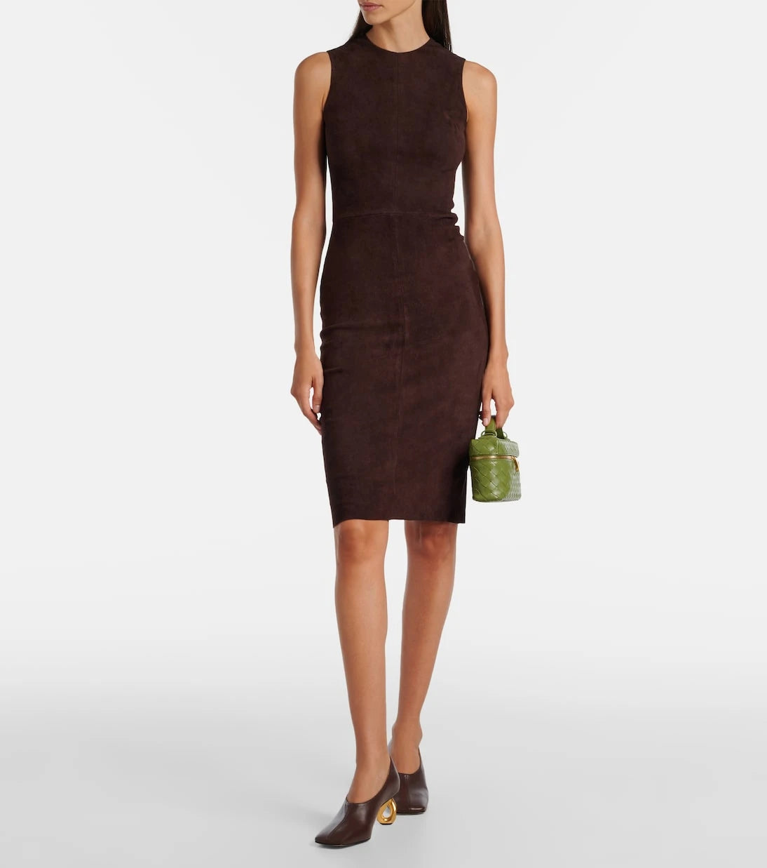 Stouls - Eva suede minidress