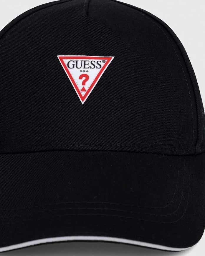Guess Pamuklu Vizörlü Şapka