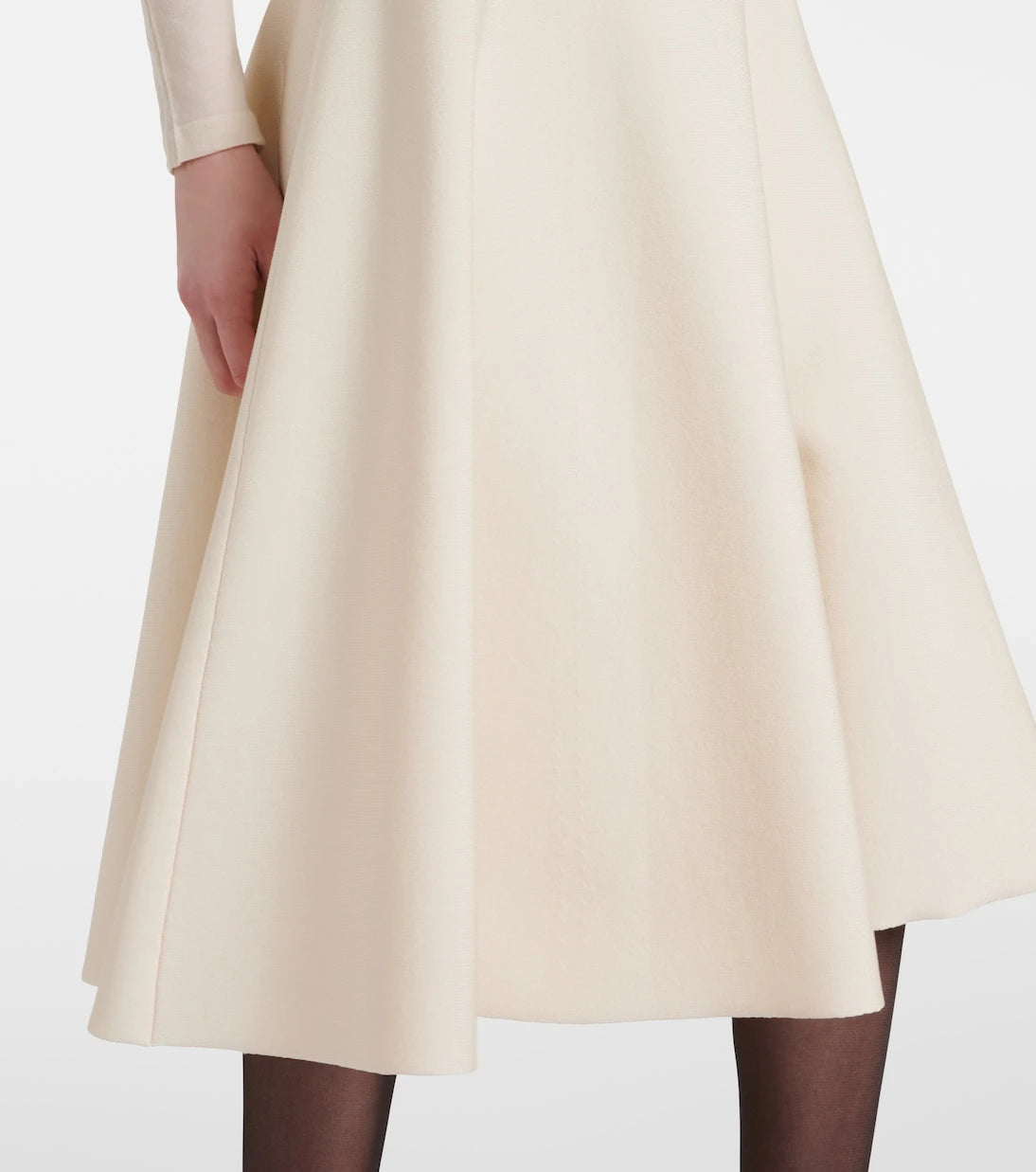 The Row - Harley knitted midi skirt