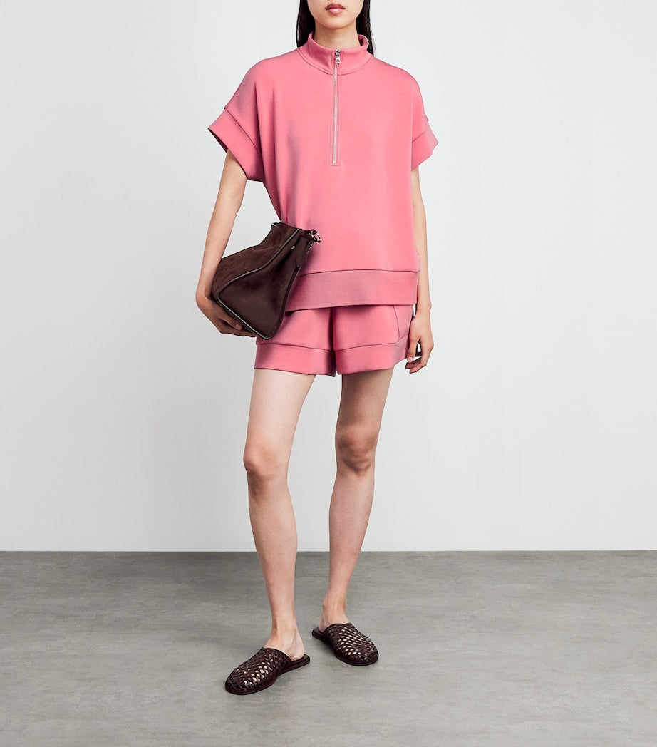 Atrium High-Rise Shorts RAPTURE ROSE