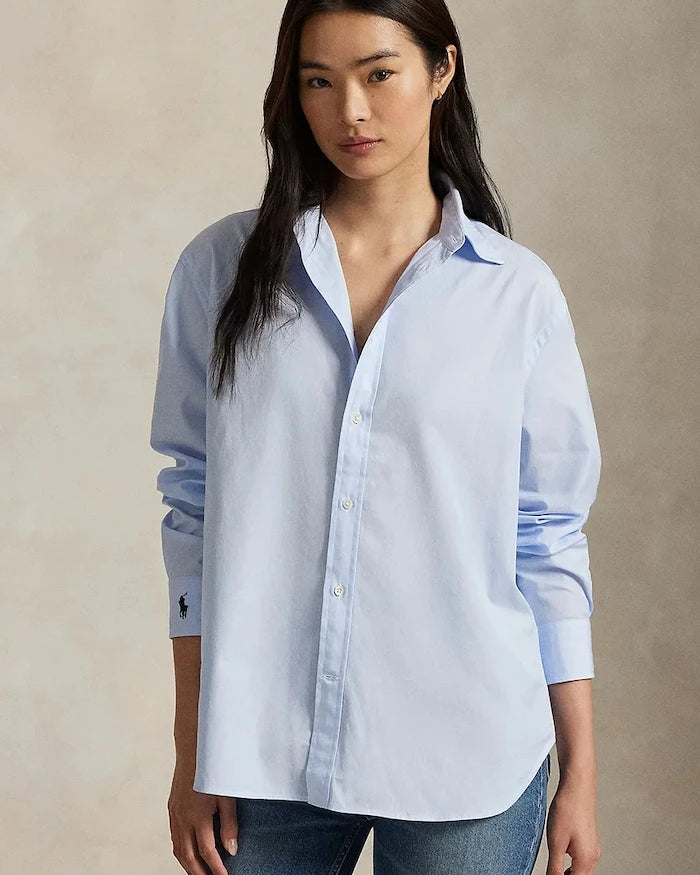Polo Ralph Lauren Uzun Kollu Hafif Gömlek