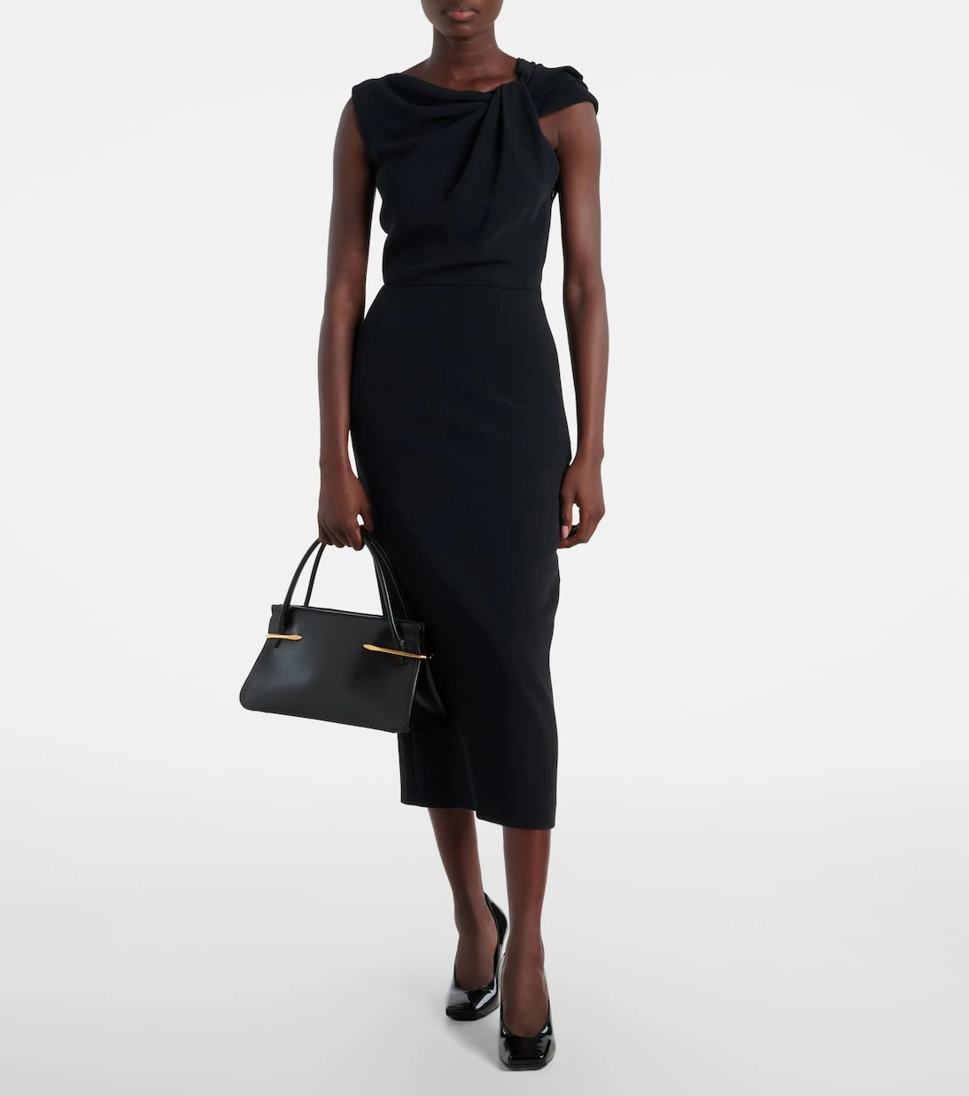 Givenchy - Draped cocktail dress