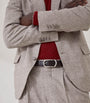 Brunello Cucinelli Woven Leather Belt