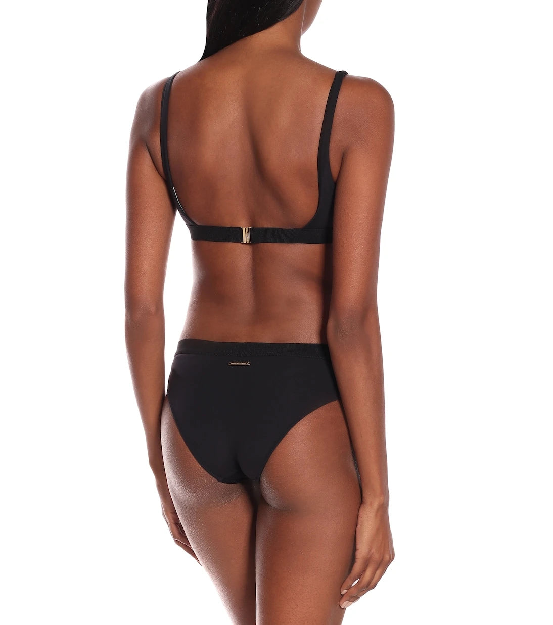 Stella McCartney - Mesh-trimmed bikini top