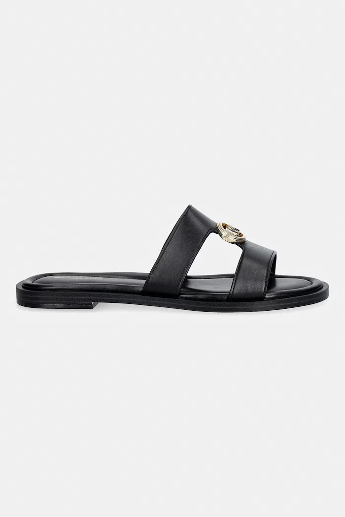 MICHAEL Michael Kors Джапанки женски кожени Erin Flat Sandal