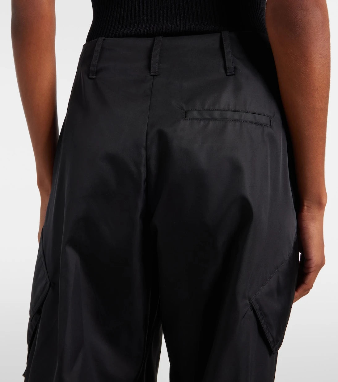 Alaïa - Taffeta cargo pants