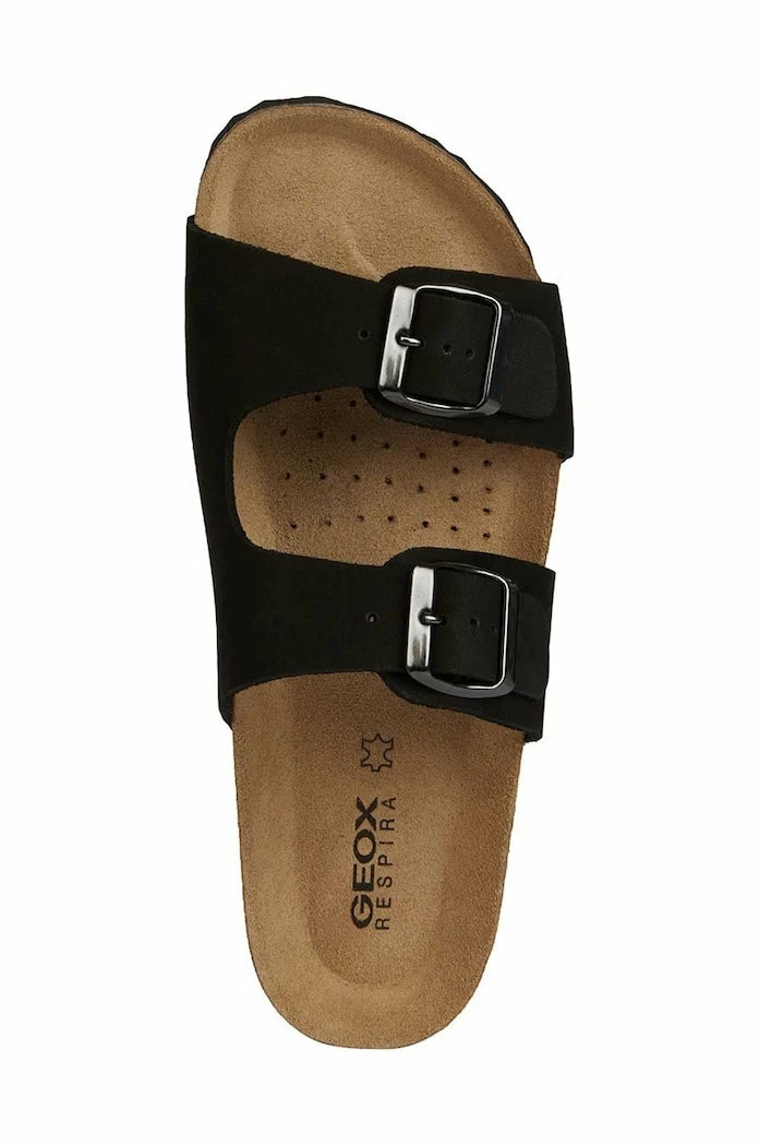 Велурени чехли Geox D BRIONIA L
