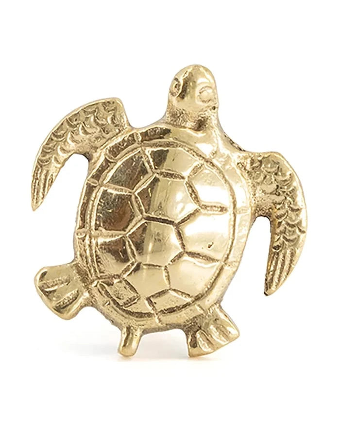 Doing Goods Turtle Knob Mobilya Kulbu