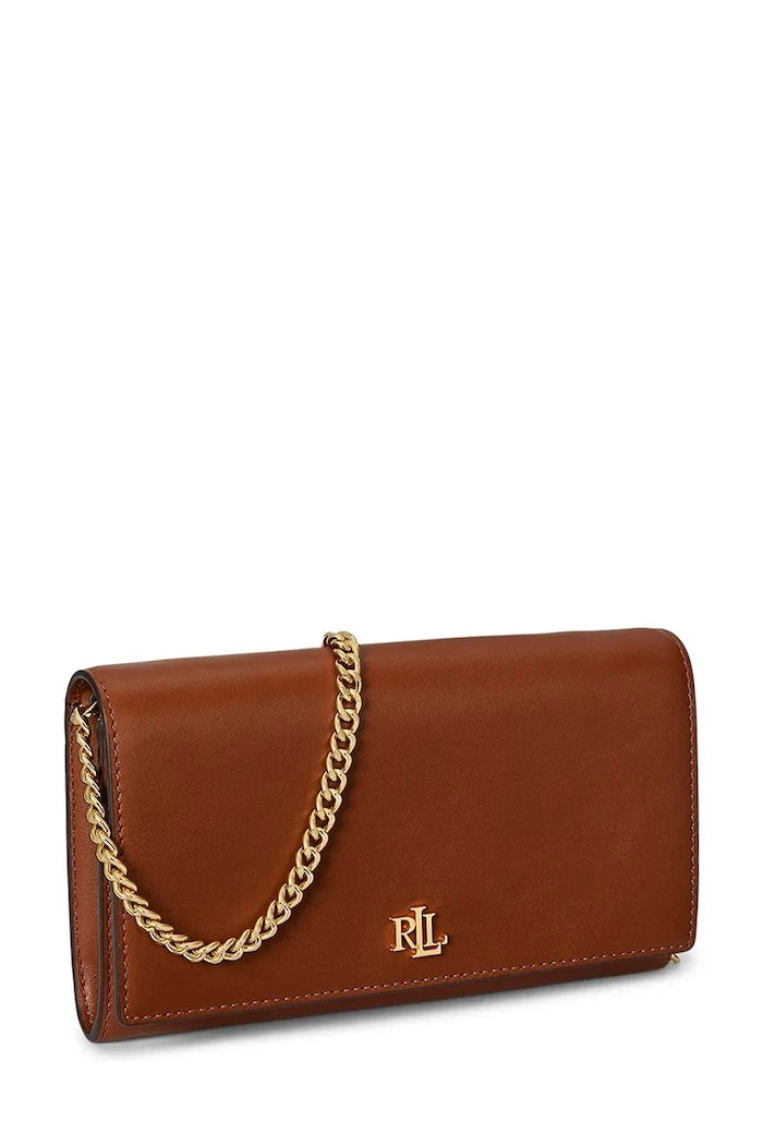 Кожена чанта Lauren Ralph Lauren