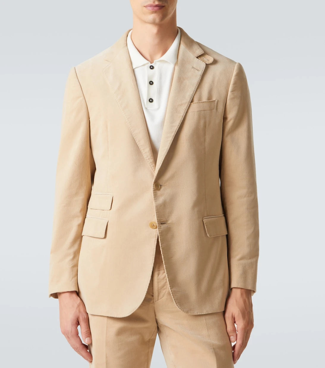 Ralph Lauren Purple Label - Cotton corduroy blazer