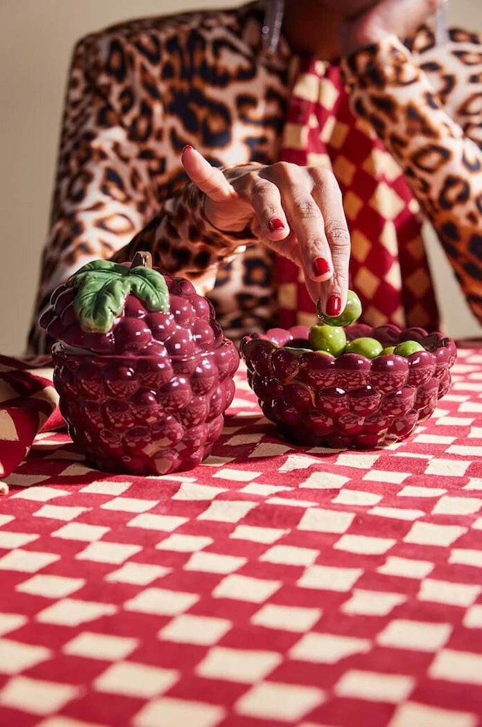 Kapaklı Kutu Byon Bowl Grape