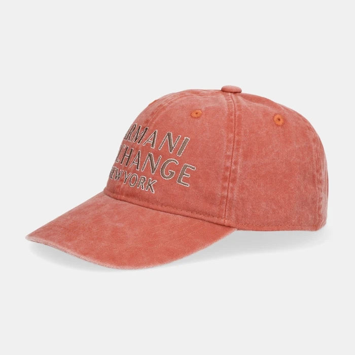 Armani Exchange Pamuklu Vizörlü Şapka