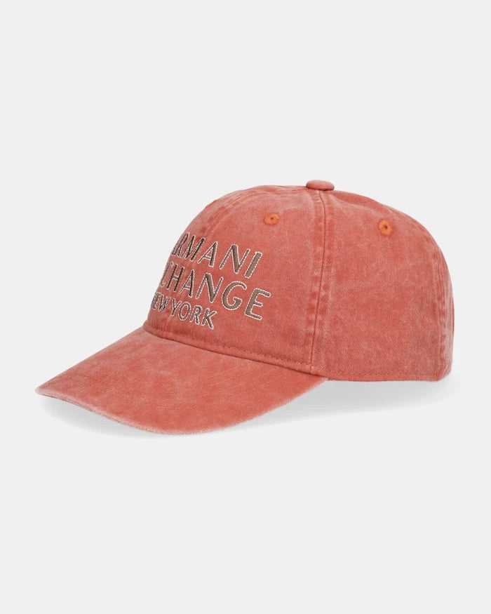 Armani Exchange Pamuklu Vizörlü Şapka