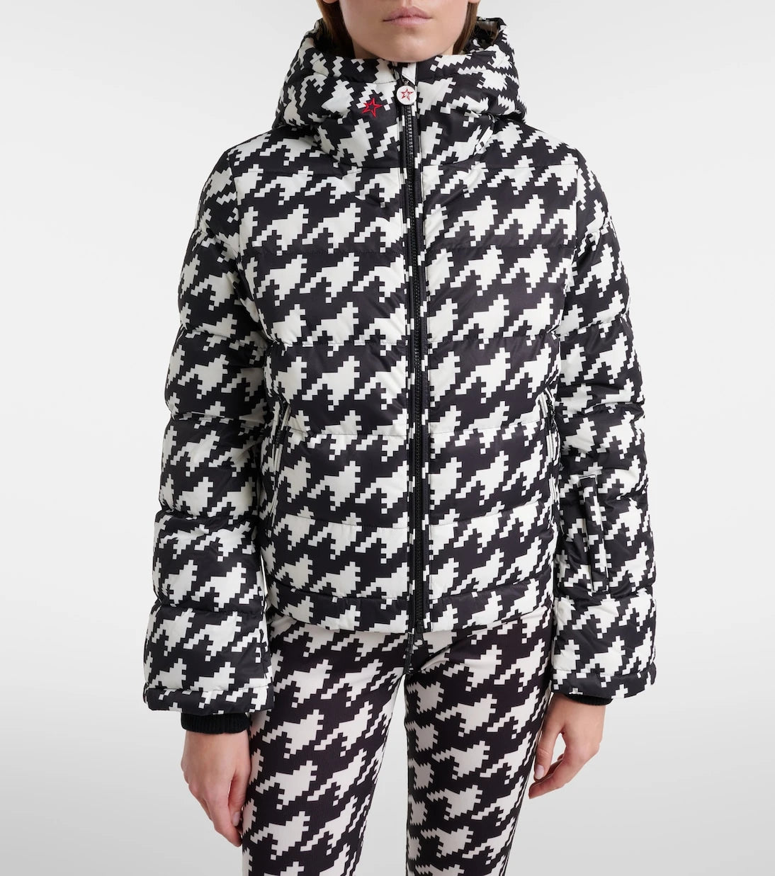 Perfect Moment - Polar printed ski jacket