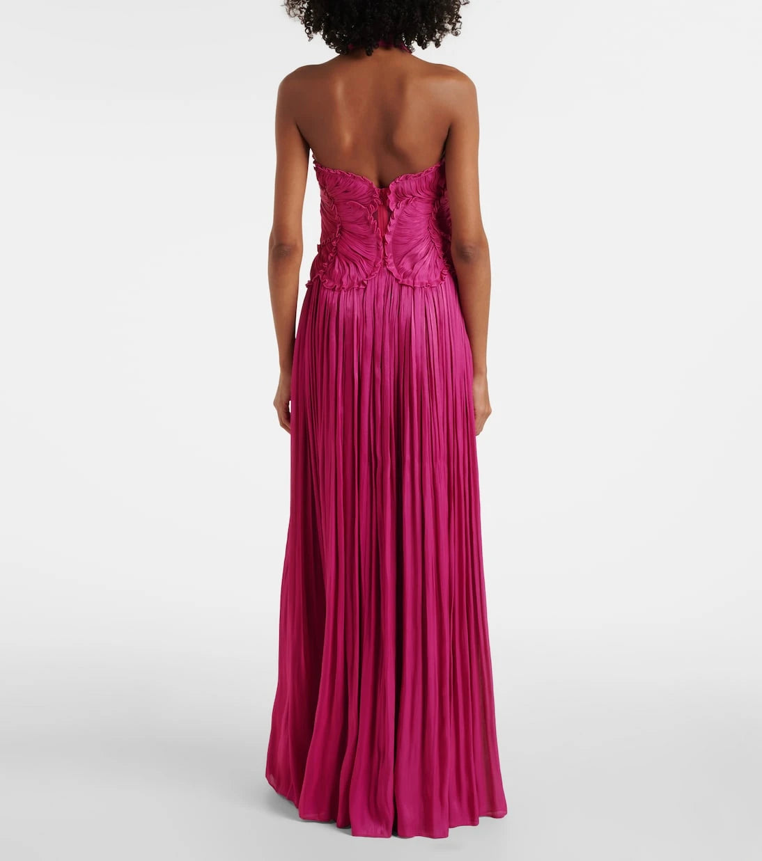 Costarellos - Attina halterneck gown