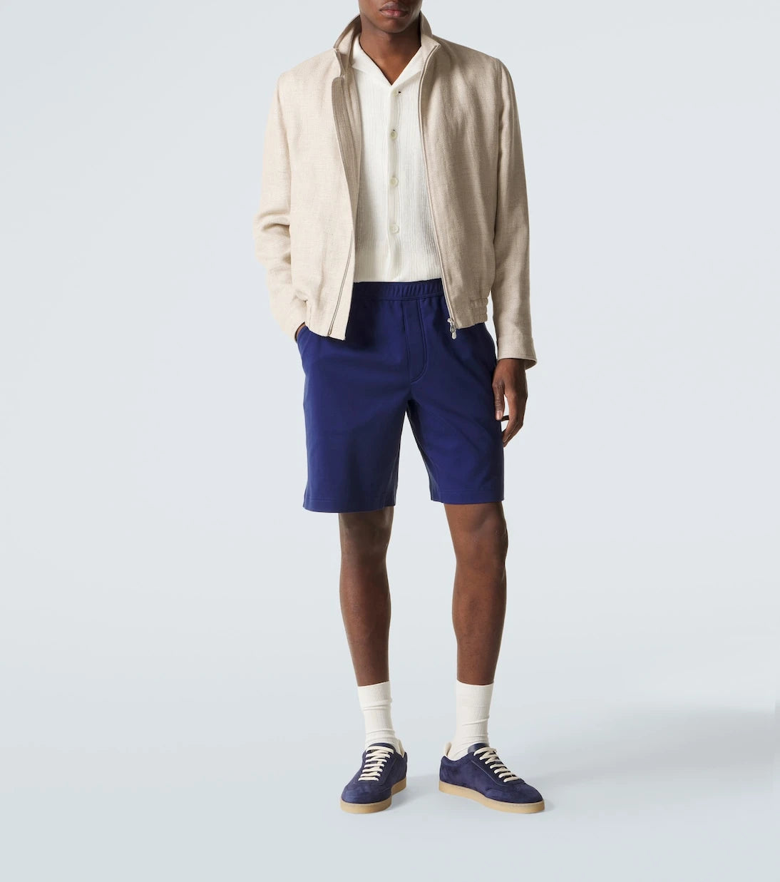 Brunello Cucinelli - Suede sneakers
