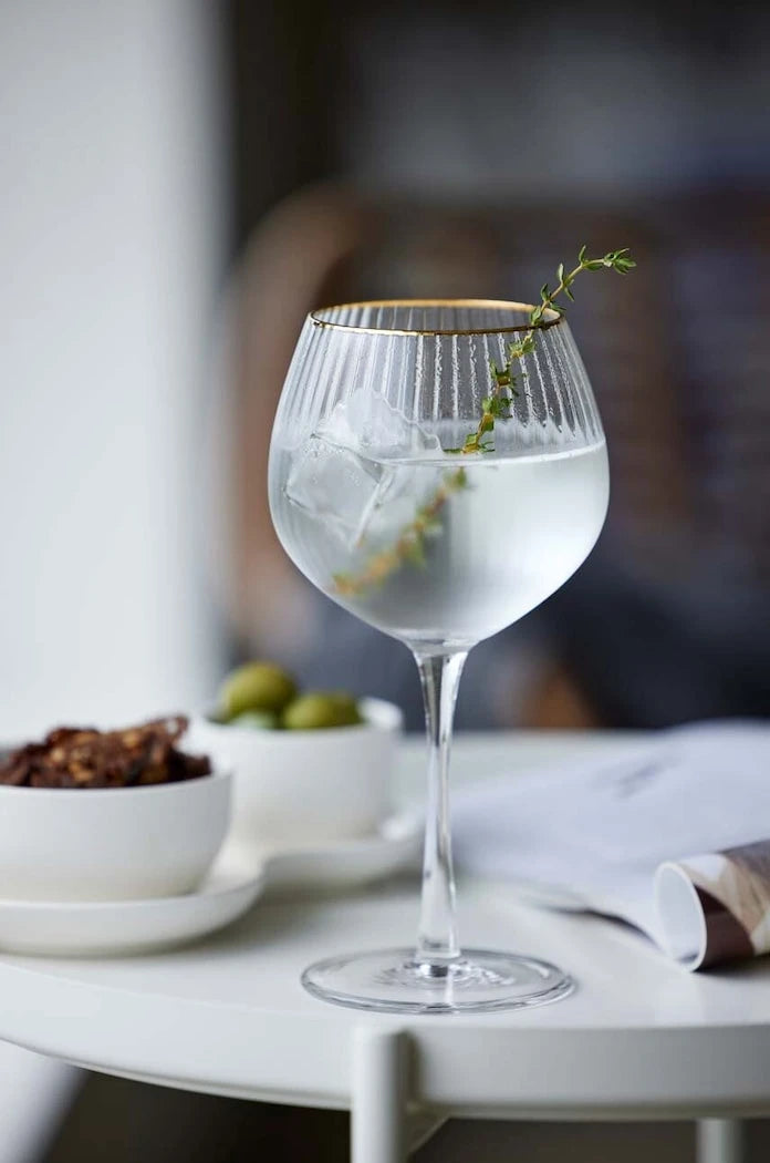 Lyngby Glas Palermo 650 ml Şarap Kadehi Seti (4 Parça)