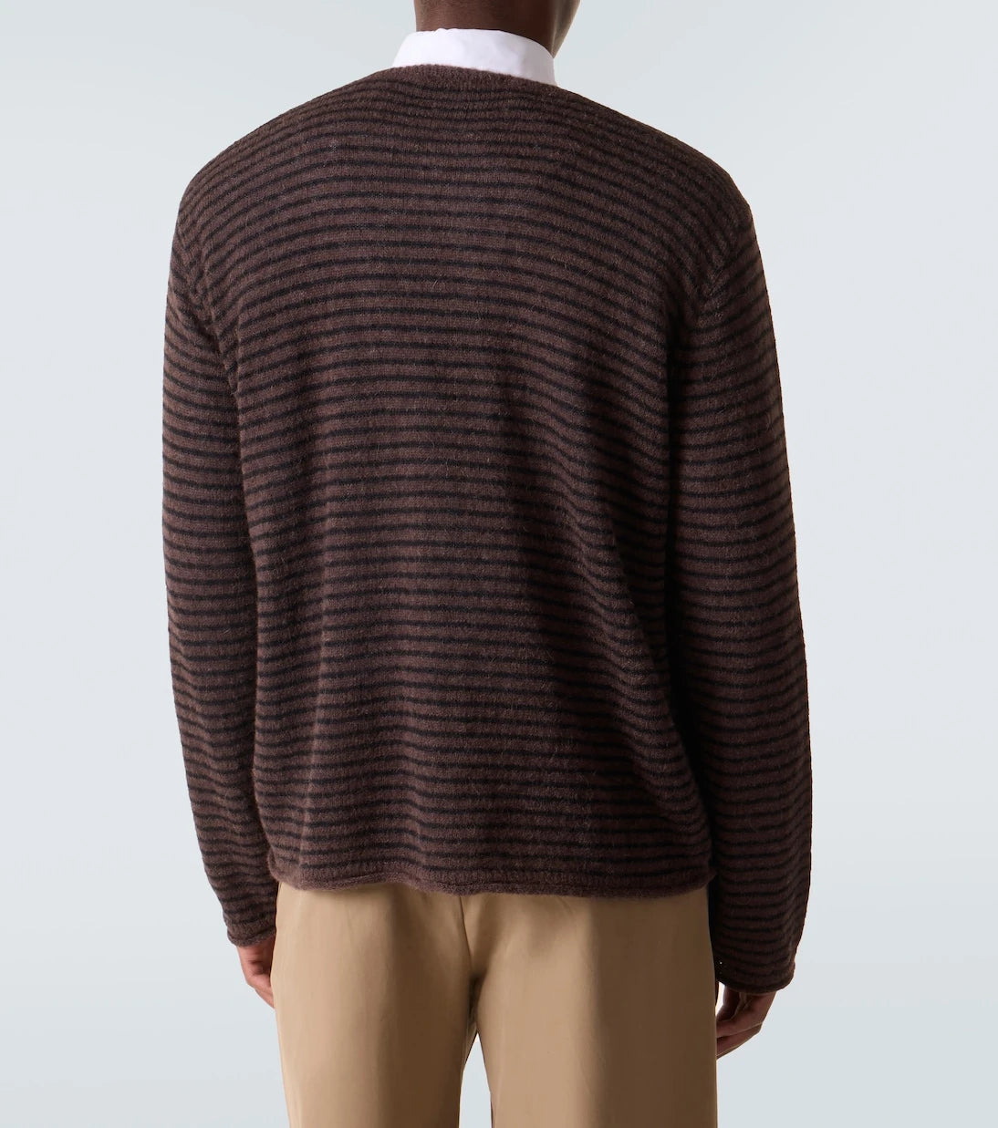 Our Legacy - Rigid Popover alpaca-blend sweater