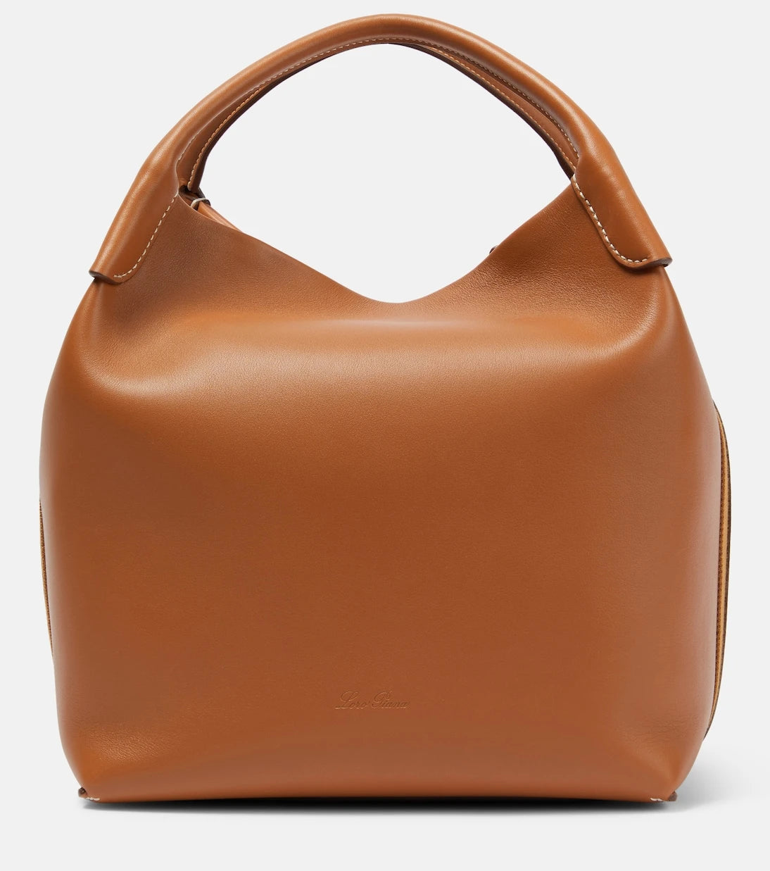 Loro Piana - Bale leather shoulder bag