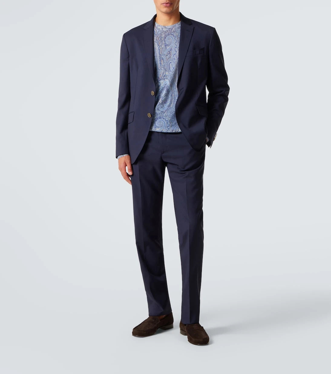 Etro - Wool slim pants