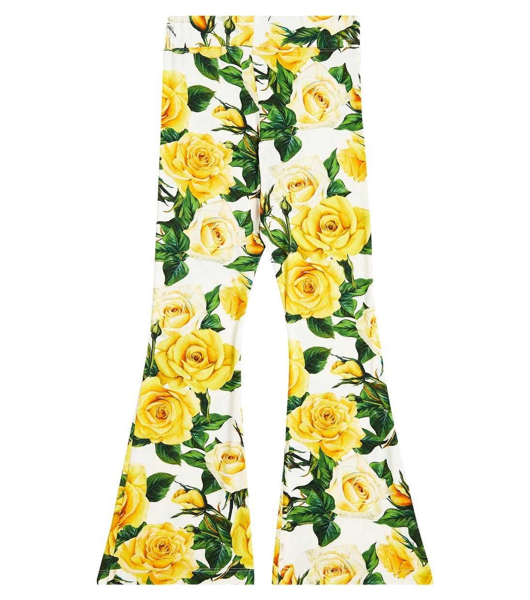 Dolce&Gabbana Kids - Floral jersey sweatpants