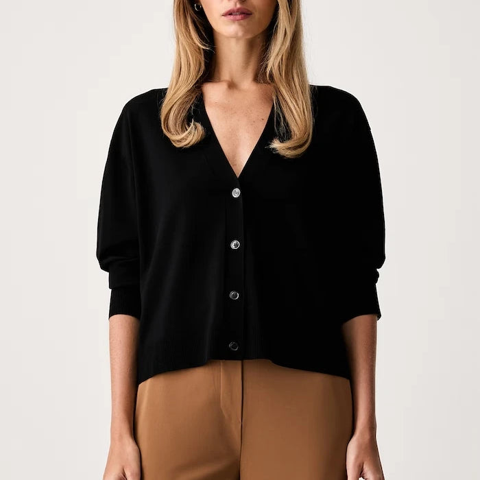Weekend Max Mara viskonlu kadın yeleği WKDBOARIO