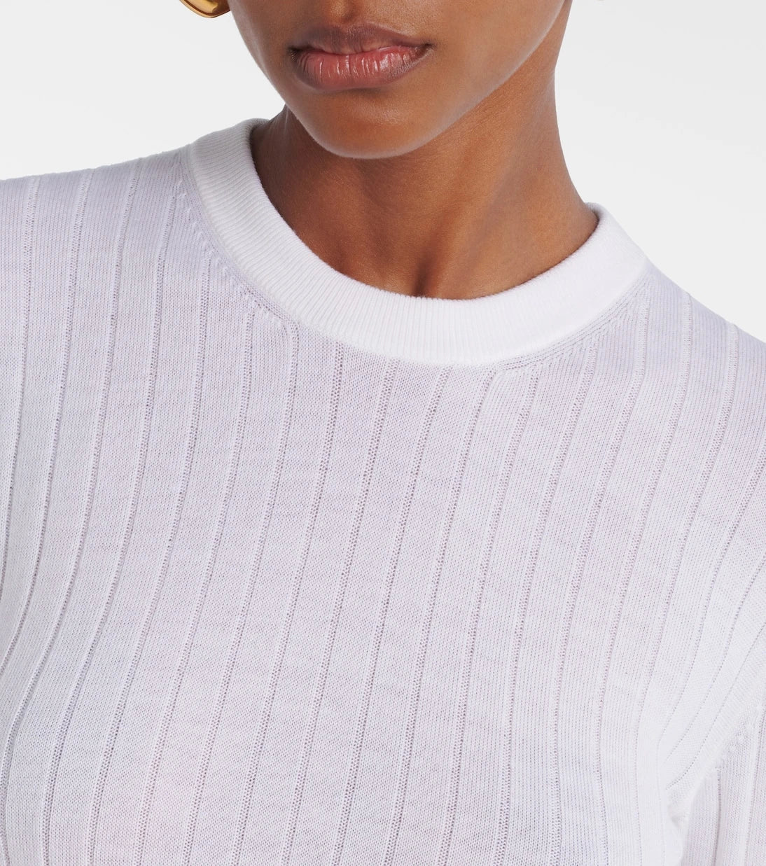 Bottega Veneta - Ribbed-knit top