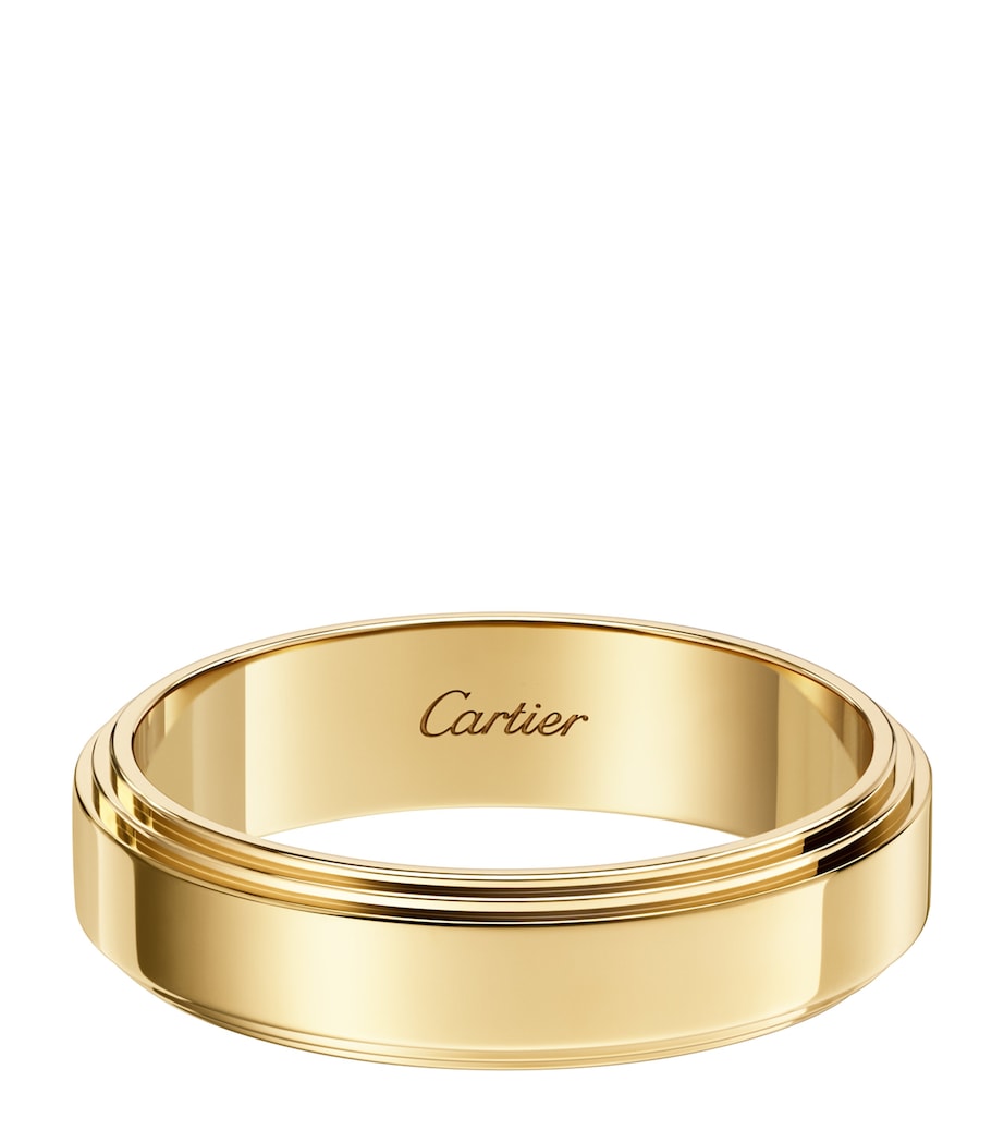 Yellow Gold Cartier d'Amour Wedding Ring