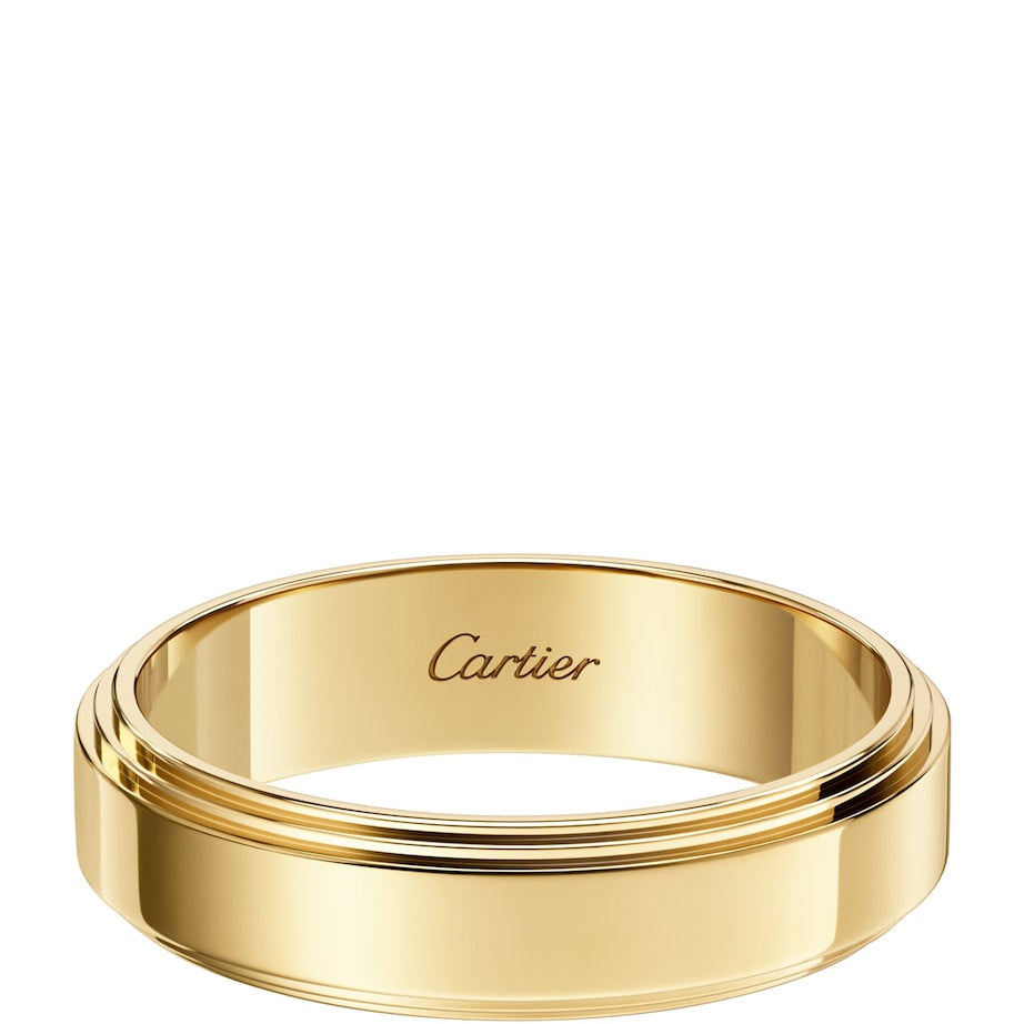 Yellow Gold Cartier d'Amour Wedding Ring