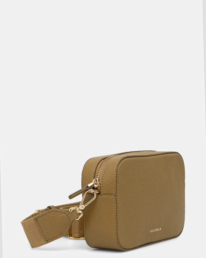 Coccinelle Kadın Deri Crossbody Çanta