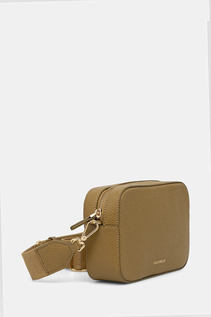Coccinelle Kadın Deri Crossbody Çanta